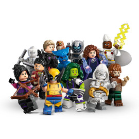 LEGO Minifigures - Marvel Series 2 71039 - Complete Serie - 12 Minifigures 