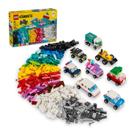 LEGO Classic - Creative Vehicles 11036 