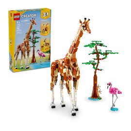 LEGO Creator 3in1 - Wild Safari Animals 31150