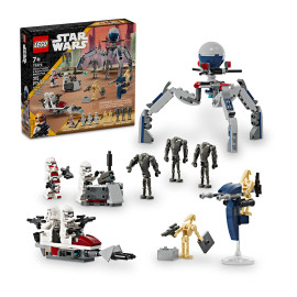 LEGO Star Wars - Clone Trooper™ & Battle Droid™ Battle Pack 75372
