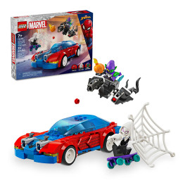LEGO Marvel Super Heroes - Spider-Man Race Car & Venom Green Goblin 76279