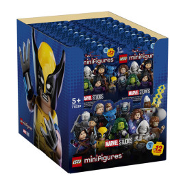 LEGO Minifigures - Marvel Series 2 71039 - Box
