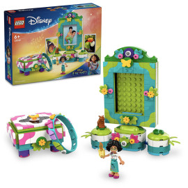 LEGO Disney - Mirabel's Photo Frame and Jewelry Box 43239 - doos en product