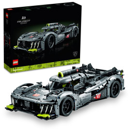 LEGO Technic - PEUGEOT 9X8 24H Le Mans Hybrid Hypercar 42156 - voorkant doos