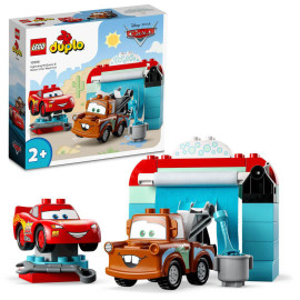 LEGO DUPLO - Lightning McQueen & Maters Car Wash Fun 10996