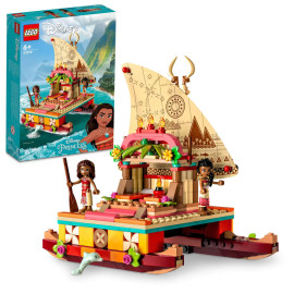 LEGO Disney - Moanas Wayfinding Boat 43210 
