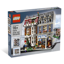 LEGO Creator Expert - Pet Shop 10218 voorkant doos