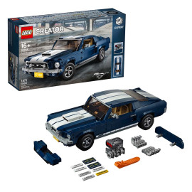 LEGO Creator Expert - Ford Mustang 10265 - Voorkant Doos met Set