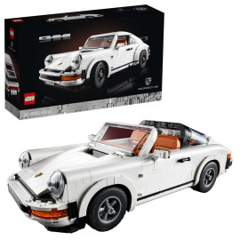 LEGO Creator Expert - Porsche 911 10295 - Voorkant Doos met Set