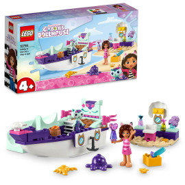LEGO Gabbys Dollhouse - Gabby & MerCats Ship & Spa 10786