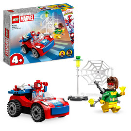 LEGO Spider-Man - Spider-Mans Car and Doc Ock 10789 - set