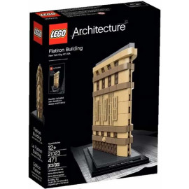 LEGO Architecture - Flatiron Building 21023 - Voorkant Doos