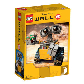 LEGO Ideas - WALL-E 21303 - Voorkant Doos