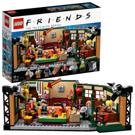 LEGO Ideas - Friends Central Perk 21319 Voorkant Doos met Set