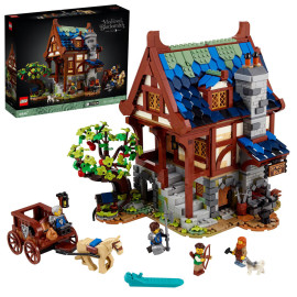 LEGO Ideas - Medieval Blacksmith 21325