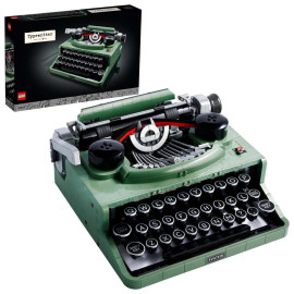 LEGO Ideas - Typewriter 21327 Voorkant Doos met Set