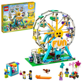 LEGO Creator 3in1 - Ferris Wheel Building 31119 Voorkant Doos met Set