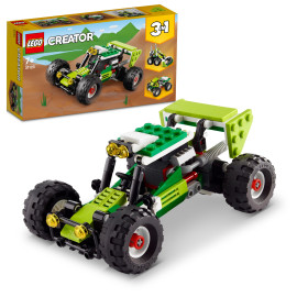 LEGO Creator - Off-road Buggy 31123 - Voorkant Doos met Set