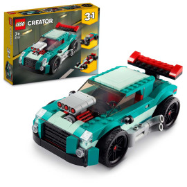 LEGO Creator - Street Racer 31127 - Voorkant Doos met Set