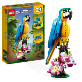 LEGO Creator 3in1 - Exotic Parrot 31136