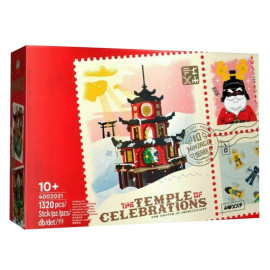 LEGO Ninjago - The Temple of Celebrations 4002021 - Voorkant Doos