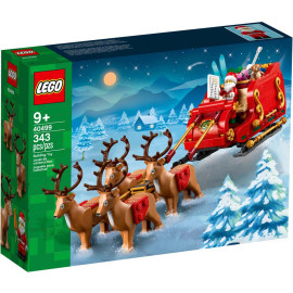 LEGO Exclusive - Santas Sleigh 40499 Voorkant Doos