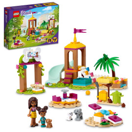 LEGO Friends - Animal Playground 41698  - Voorkant Doos met Set