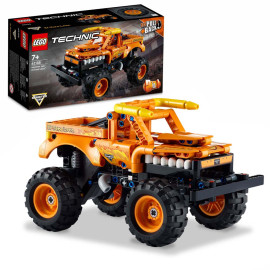 LEGO Technic - Monster Jam El Toro Loco 42135 - Voorkant Doos met Set