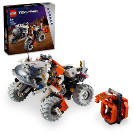 LEGO Technic - Surface Space Loader LT78 42178 -doos en gebouwd model