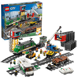 LEGO City - Cargo Train 60198
