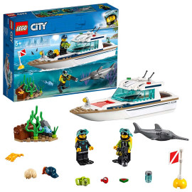 LEGO City - Diving Yacht 60221 Set met doos