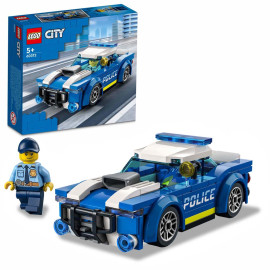 LEGO City - Police Car 60312 - Voorkant Doos met Set