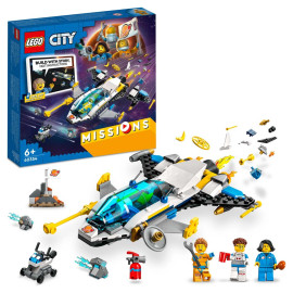 LEGO City - Mars Spacecraft Exploration Missions - Voorkant Doos met Set