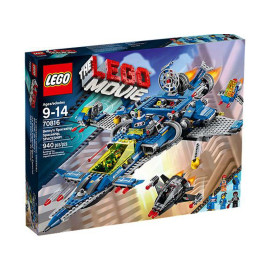 LEGO The LEGO Movie - Bennys Spaceship, Spaceship, SPACESHIP! 70816 voorkant doos