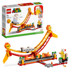 LEGO Super Mario - Lava Wave Ride Expansion Set 71416
