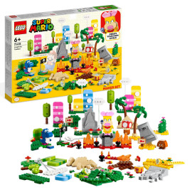 LEGO Super Mario - Creativity Toolbox Maker Set 71418