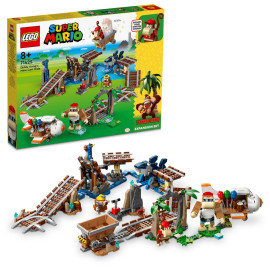 LEGO Super Mario - Diddy Kongs Mine Cart Ride Expansion Set 71425 