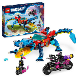 LEGO DREAMZzz - Crocodile Car 71458