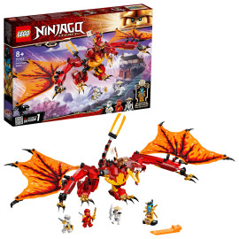 LEGO Ninjago - Fire Dragon Attack 71753
