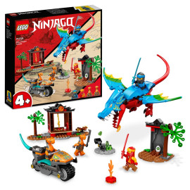 LEGO Ninjago - Dragons Temple - Voorkant Doos met Set
