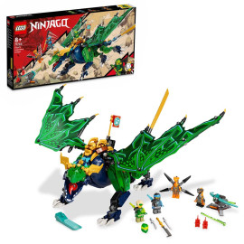 LEGO Ninjago - Llyod’s Legendary Dragon 71766 - Voorkant Doos met Set