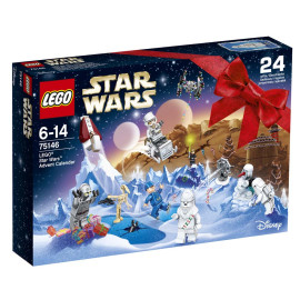 LEGO Star Wars - 2016 Advent Calendar 75146 - Voorkant Doos