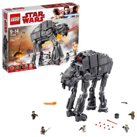 LEGO Star Wars - First Order Heavy Assault Walker 75189 Voorkant Doos met Set