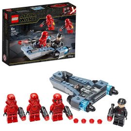 LEGO Star Wars - Sith Troopers Battle Pack 75266 Voorkant Doos met Set