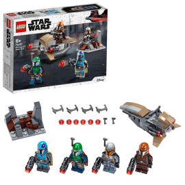 LEGO Star Wars - Mandalorian Battle Pack 75267 Voorkant Doos met Set