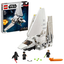 LEGO Star Wars - Imperial Shuttle 75302 Voorkant Doos met Set