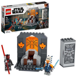LEGO Star Wars Duel on Mandalore 75310 - Voorkant Doos met Set