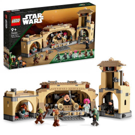 LEGO Star Wars 75326 Boba Fetts Palace - vooraanzicht
