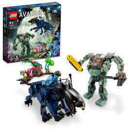 LEGO Avatar - Neytiri & Thanator vs. AMP Suit Quaritch 75571