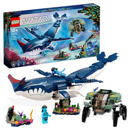LEGO Avatar - Payakan the Tulkun & Crab Suit 75579